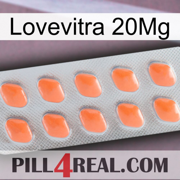 Lovevitra 20Mg 26
